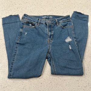 Old Navy High Rise Rockstar Super Skinny Jeans Size 8